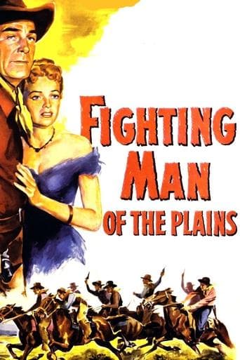 Movie poster for Fighting Man of the Plains