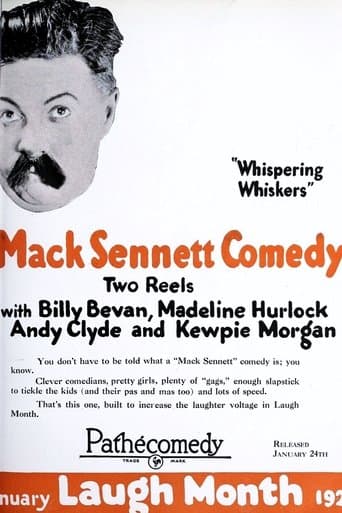 Movie poster for Whispering Whiskers