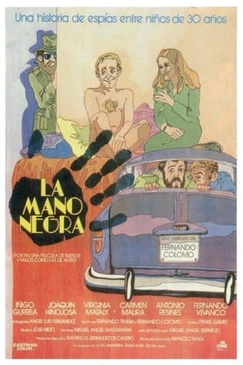 Movie poster for The Black Hand