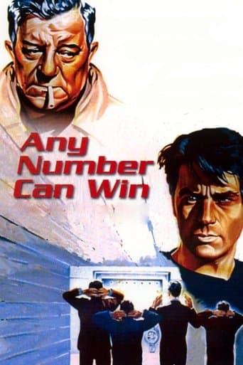 Movie poster for Any Number Can Win
