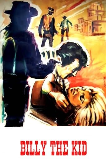 Movie poster for Billy the Kid