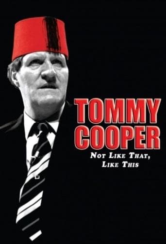 Movie poster for Tommy Cooper: Not Like That, Like This