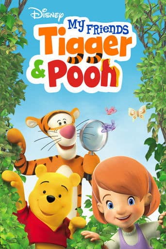Movie poster for My Friends Tigger & Pooh