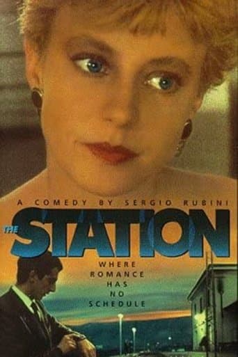 Movie poster for The Station