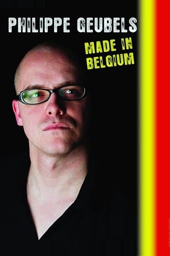 Movie poster for Philippe Geubels: Made in Belgium