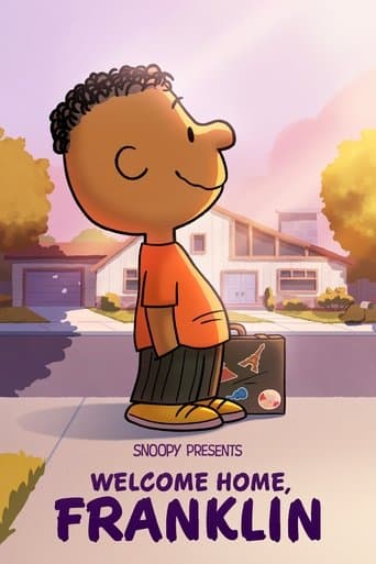 Movie poster for Snoopy Presents: Welcome Home, Franklin