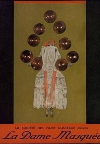 Movie poster for La dame masquée