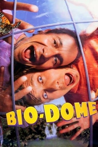 Movie poster for Bio-Dome