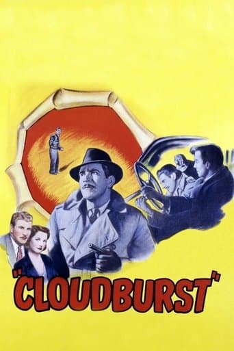 Movie poster for Cloudburst