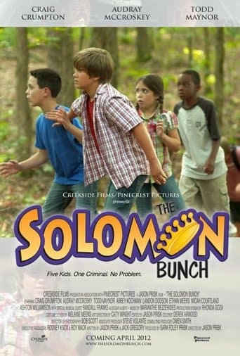 Movie poster for The Solomon Bunch