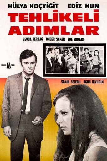 Movie poster for Tehlikeli Adımlar