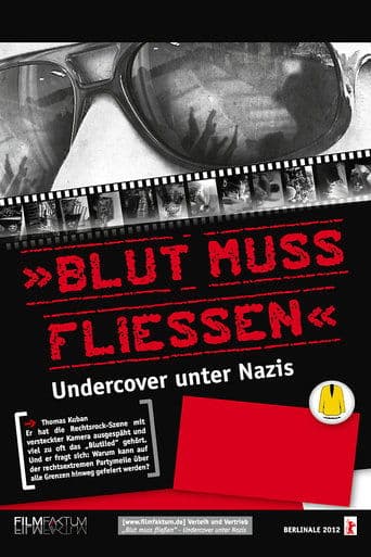 Movie poster for Blood Must Flow - Undercover Among Nazis
