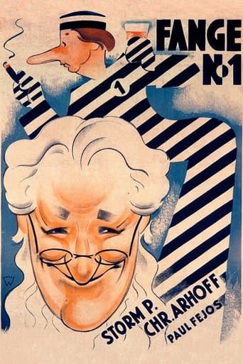Movie poster for Fange nr. 1