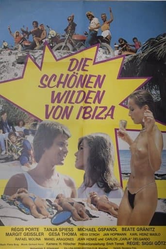 Movie poster for Wild and Beautiful on Ibiza