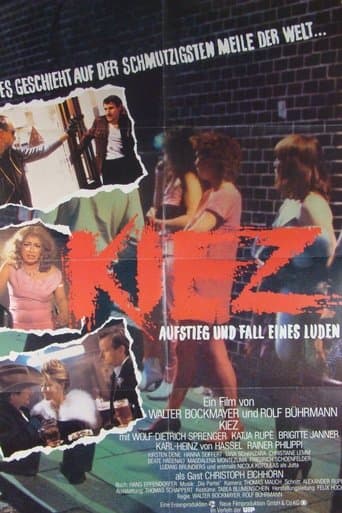 Movie poster for Kiez