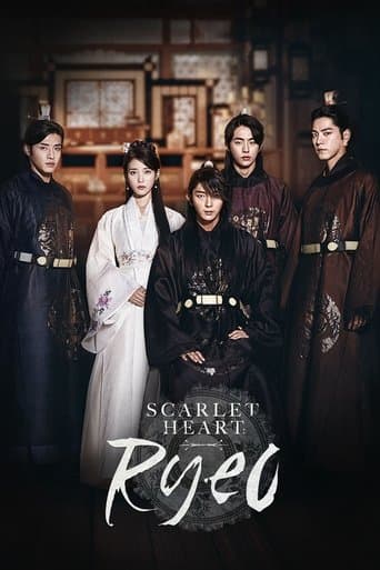 Movie poster for Scarlet Heart: Ryeo