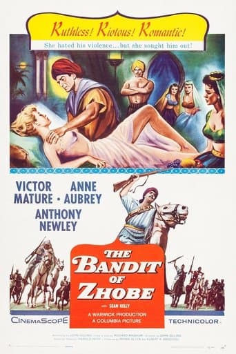 Movie poster for The Bandit Of Zhobe