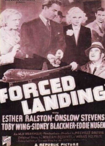 Movie poster for Forced Landing