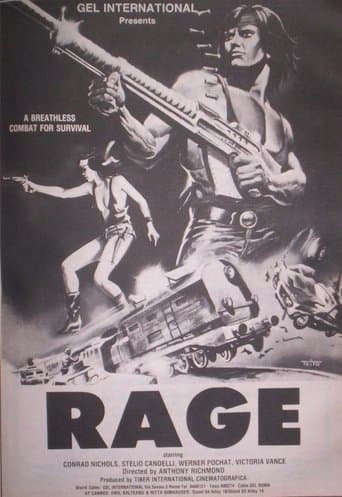 Movie poster for A Man Called Rage