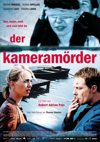 Movie poster for The Cameramurderer