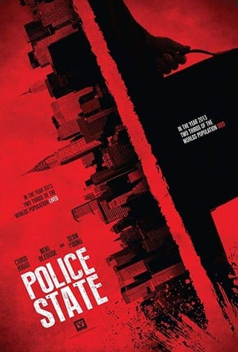 Movie poster for Police State