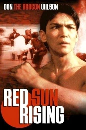 Movie poster for Red Sun Rising