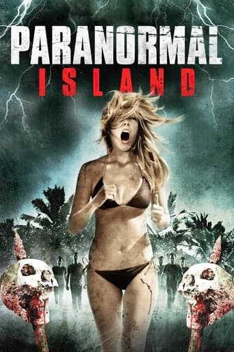 Movie poster for Paranormal Island