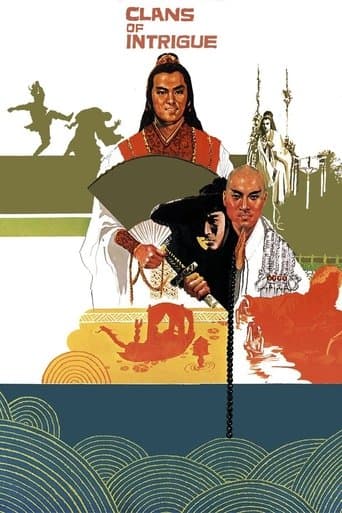 Movie poster for Clans of Intrigue