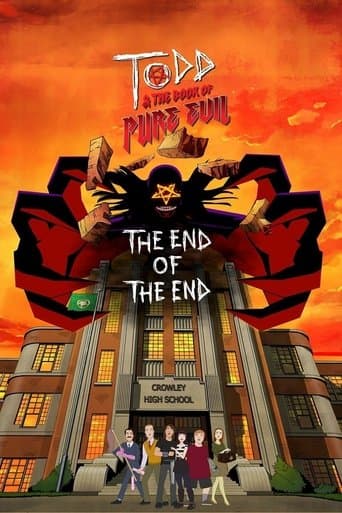 Movie poster for Todd and the Book of Pure Evil: The End of the End