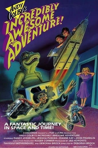 Movie poster for Andy Colby’s Incredibly Awesome Adventure
