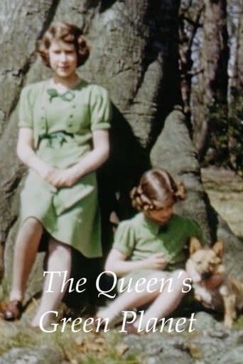 Movie poster for The Queen's Green Planet