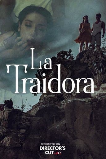 Movie poster for La Traidora