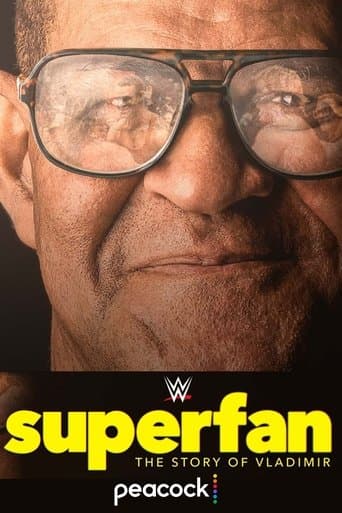 Movie poster for Superfan: The Story of Vladimir