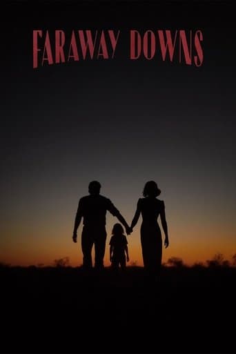 Movie poster for Faraway Downs