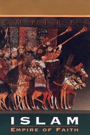 Movie poster for Islam: Empire of Faith