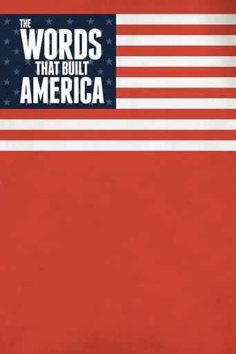Movie poster for The Words That Built America