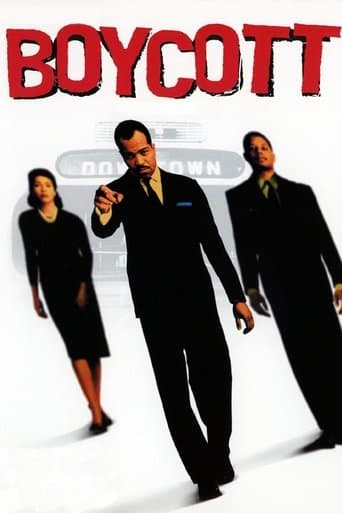 Movie poster for Boycott
