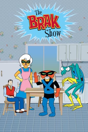 Movie poster for The Brak Show