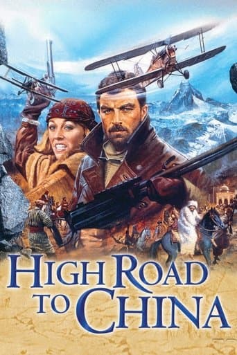 Movie poster for High Road to China