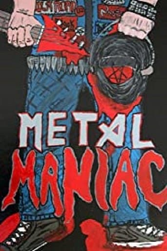Movie poster for Metal Maniac