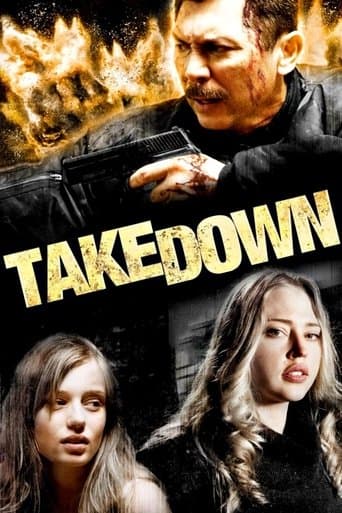 Movie poster for Takedown