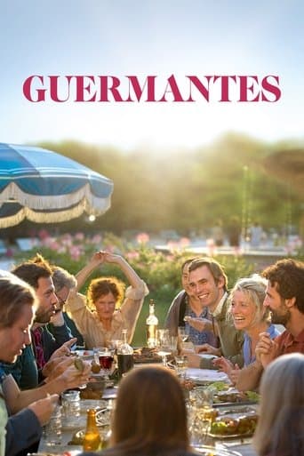 Movie poster for Guermantes