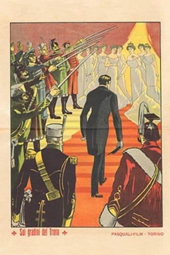 Movie poster for On the Steps of the Throne