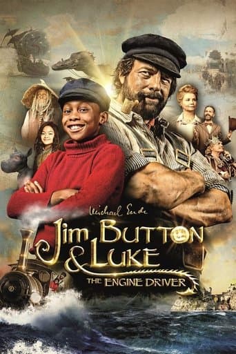 Movie poster for Jim Button and Luke the Engine Driver