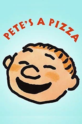 Movie poster for Pete's a Pizza