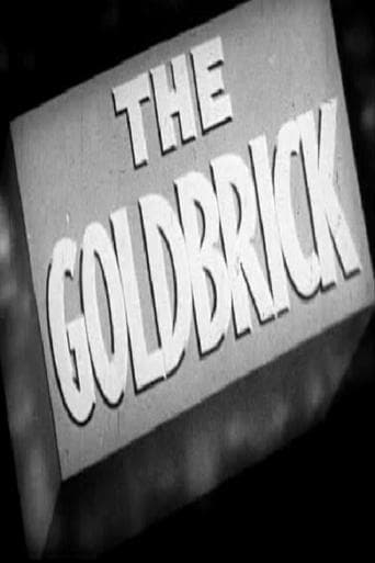 Movie poster for The Gold Brick