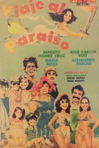 Movie poster for Viaje al paraíso
