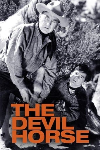 Movie poster for The Devil Horse