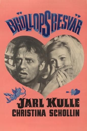 Movie poster for Swedish Wedding Night