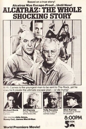 Movie poster for Alcatraz: The Whole Shocking Story